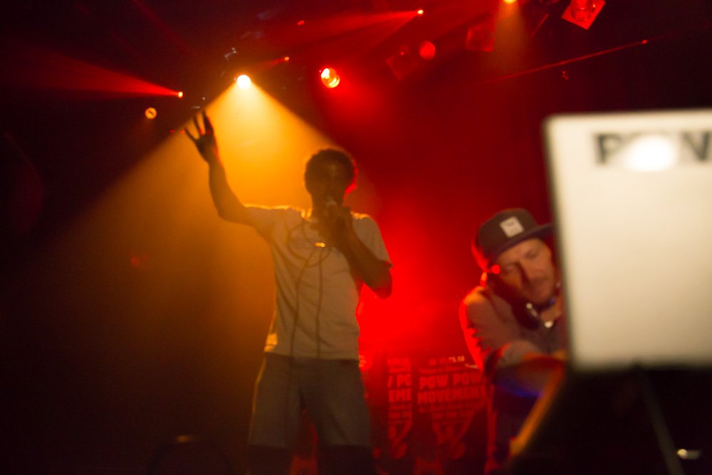 «What A Bam Bam» Reggae, Ragga, Dancehall Pow Pow Movement (DE)