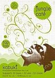 Jungle Caf&eacute; Flyergalerie