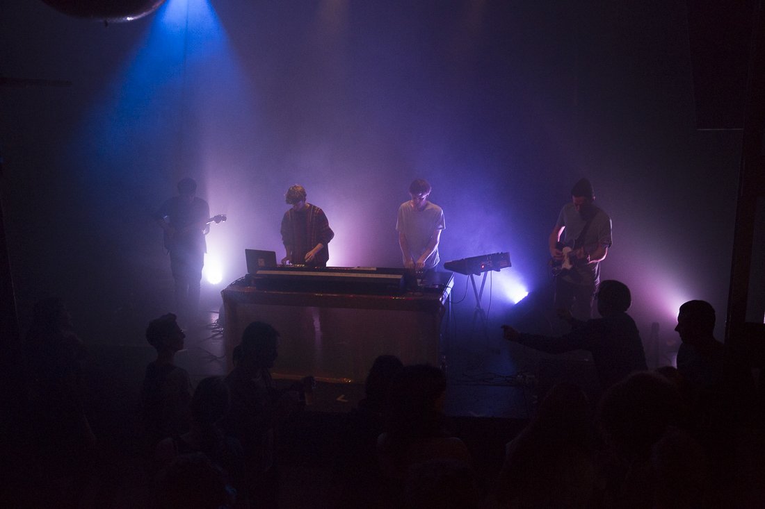 «Rasa»-Jubiläums-Party Electropop Buvette (VD), Pandour (FR)