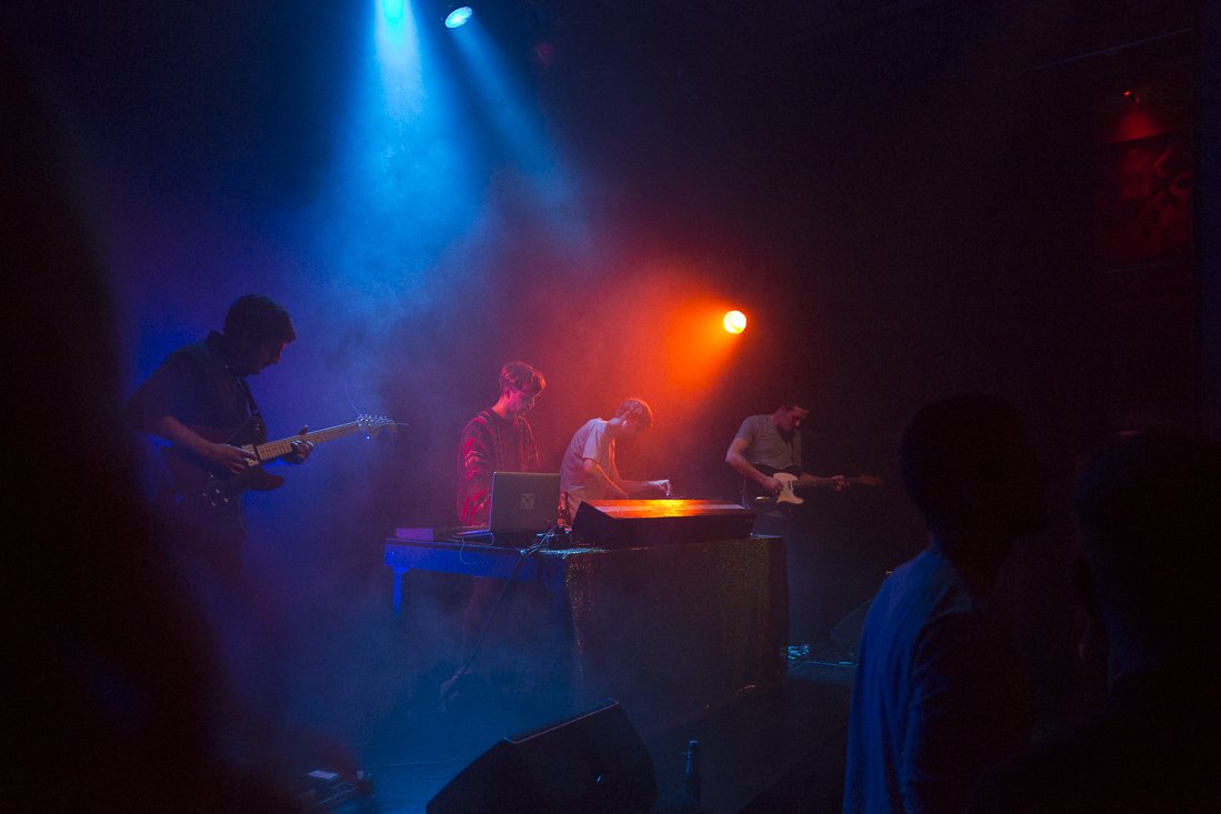 «Rasa»-Jubiläums-Party Electropop Buvette (VD), Pandour (FR)