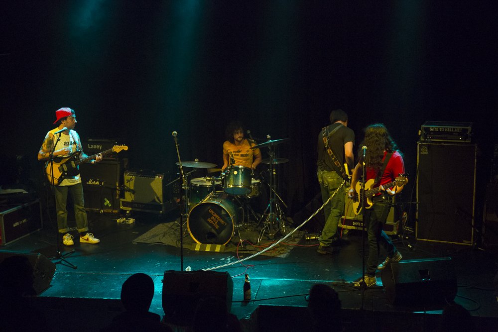 Dirty Fences & Sheer Mag (USA