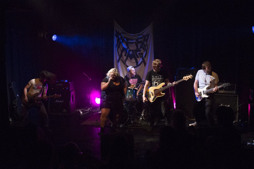 Dirty Fences & Sheer Mag (USA