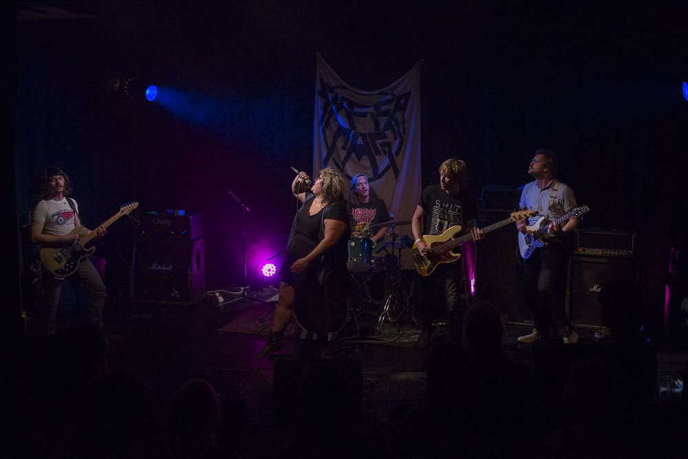 Dirty Fences & Sheer Mag (USA