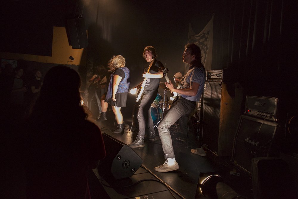 Dirty Fences & Sheer Mag (USA