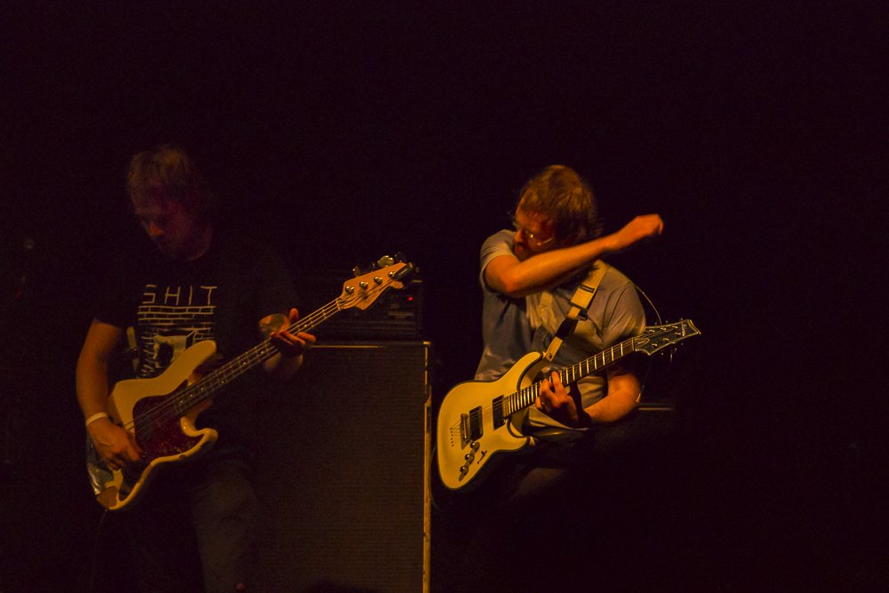 Dirty Fences & Sheer Mag (USA