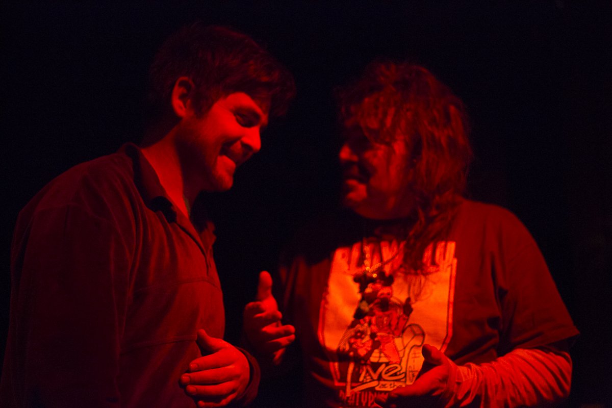 DJs Soulrabbi (D) & Doublechin