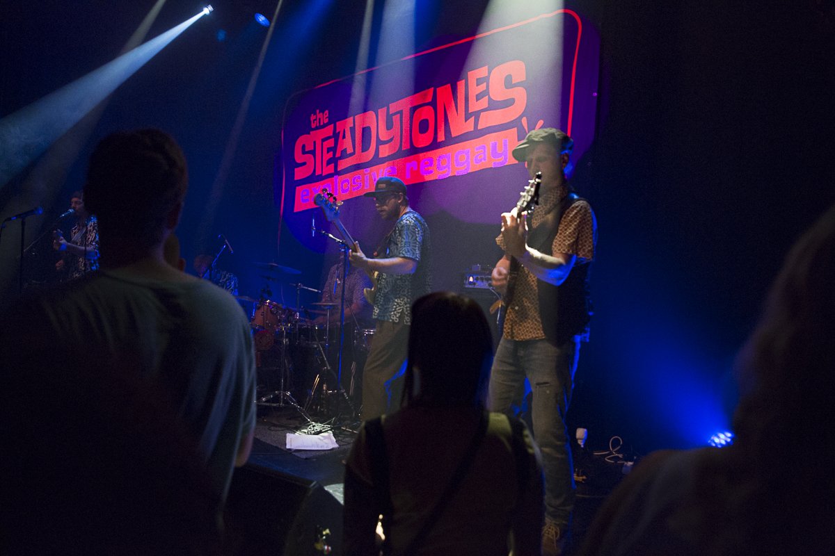 «20 Jahre - TapTab, Kammgarn, Vebikus» Keith & Tex (JAM) backed by The Steadytones