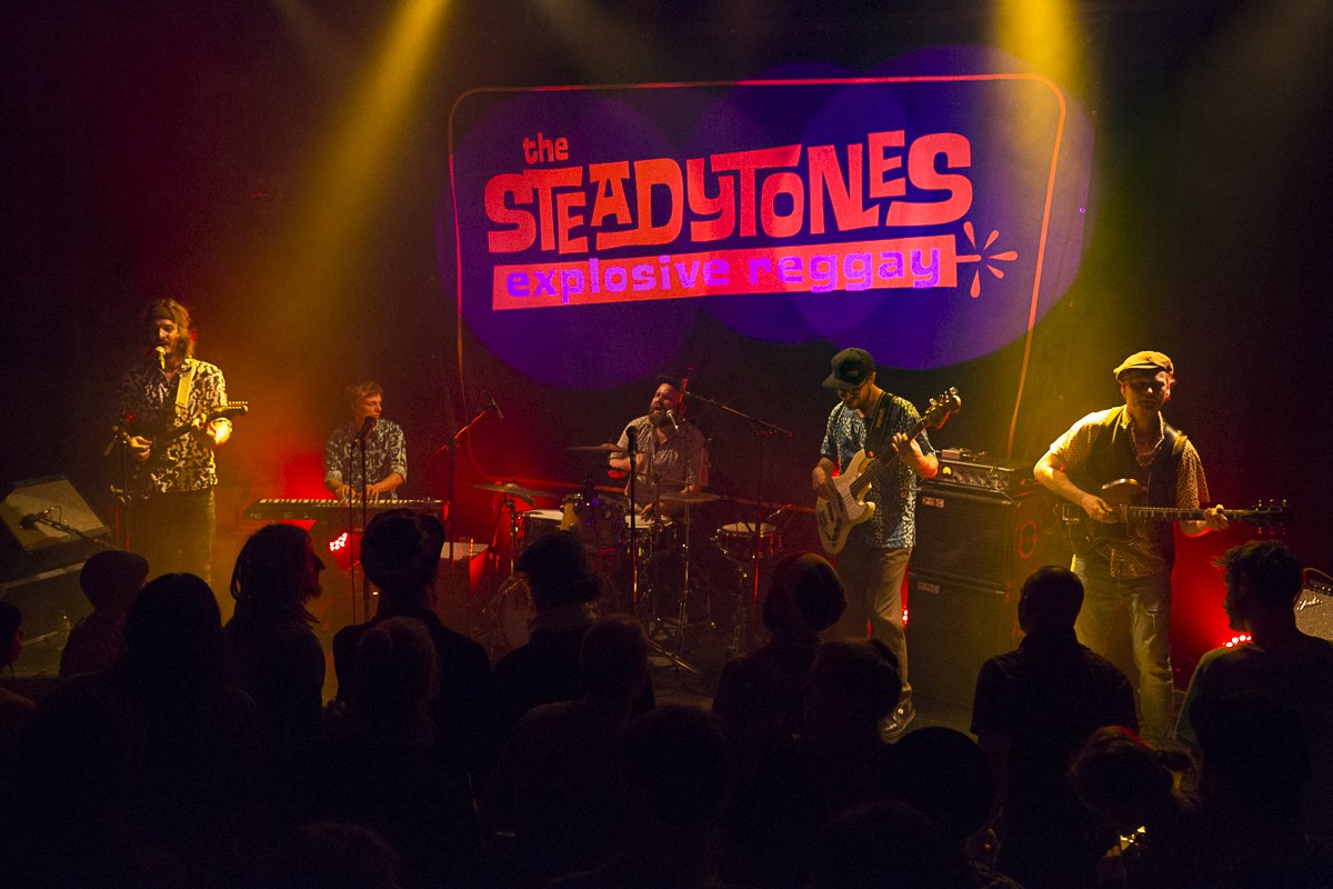 «20 Jahre - TapTab, Kammgarn, Vebikus» Keith & Tex (JAM) backed by The Steadytones