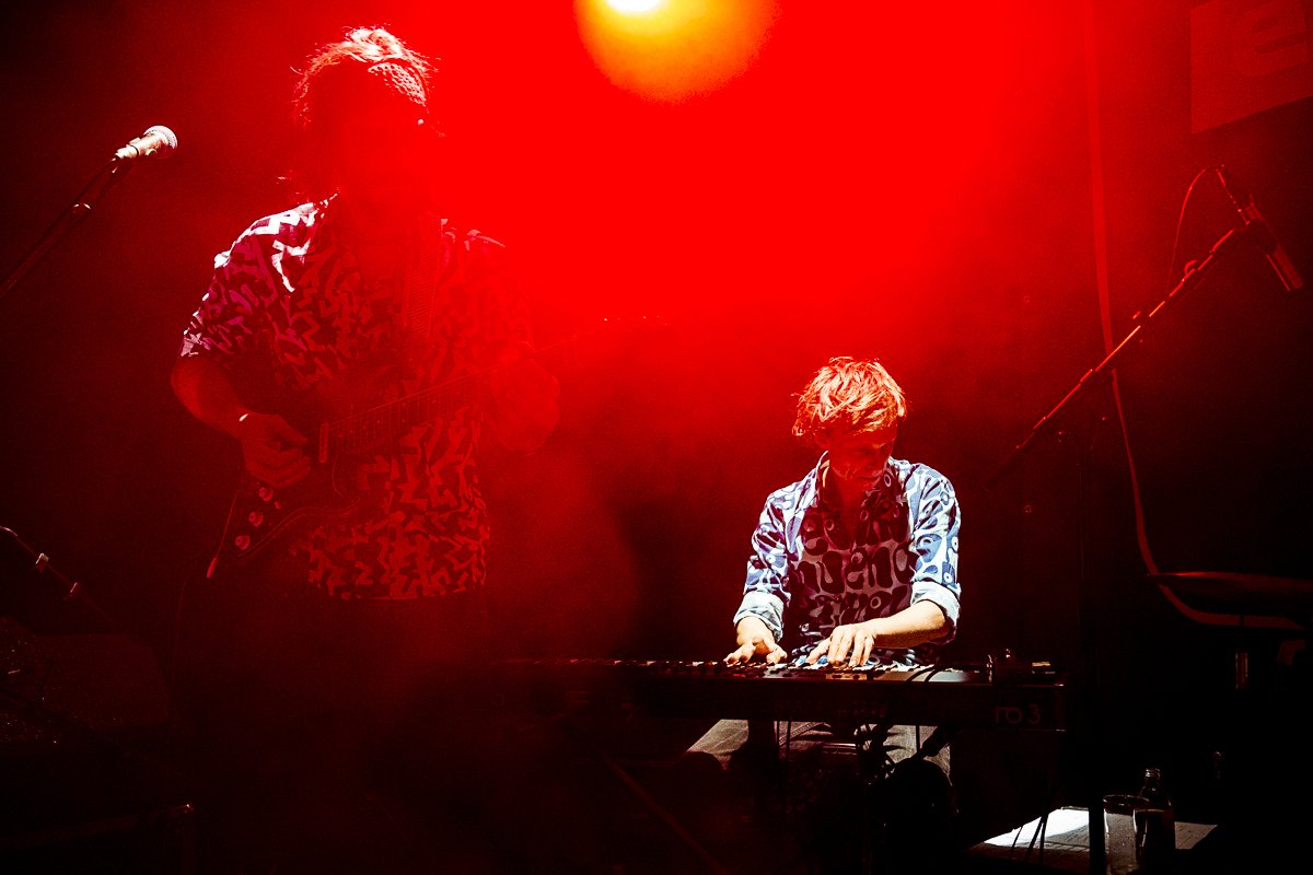 «20 Jahre - TapTab, Kammgarn, Vebikus» Keith & Tex (JAM) backed by The Steadytones