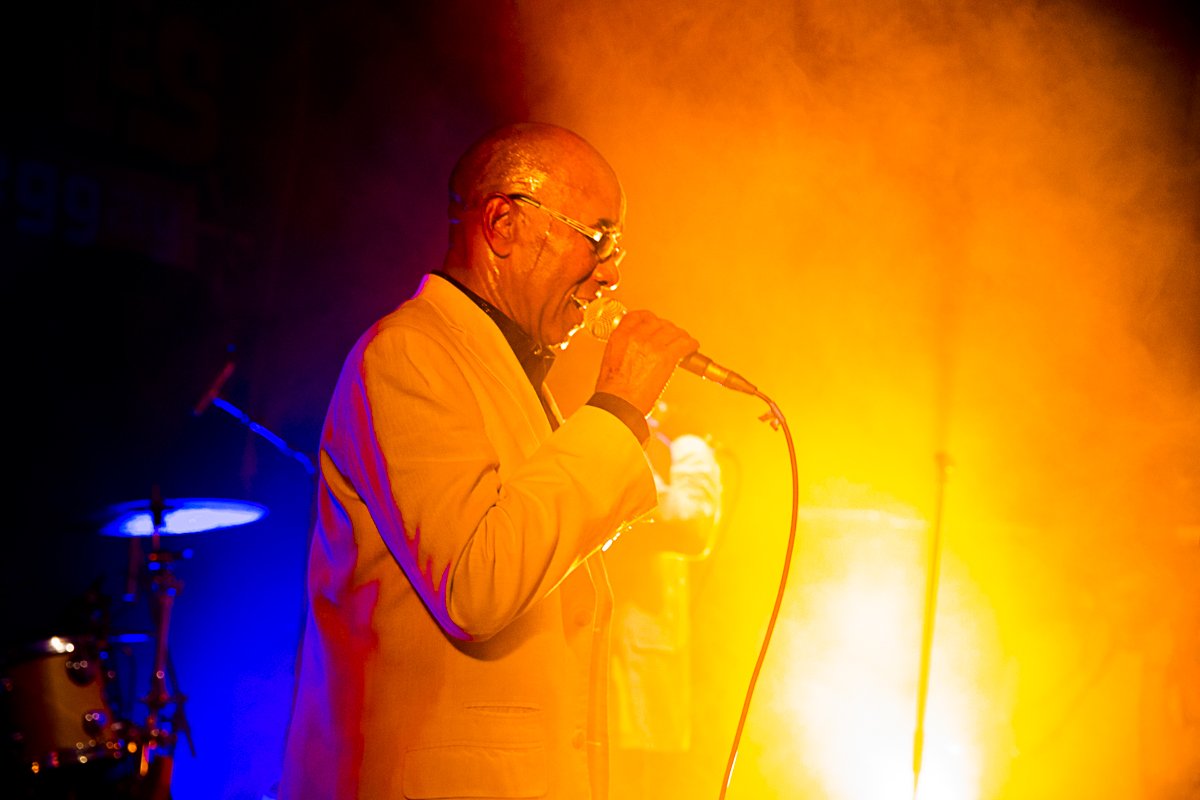 «20 Jahre - TapTab, Kammgarn, Vebikus» Keith & Tex (JAM) backed by The Steadytones