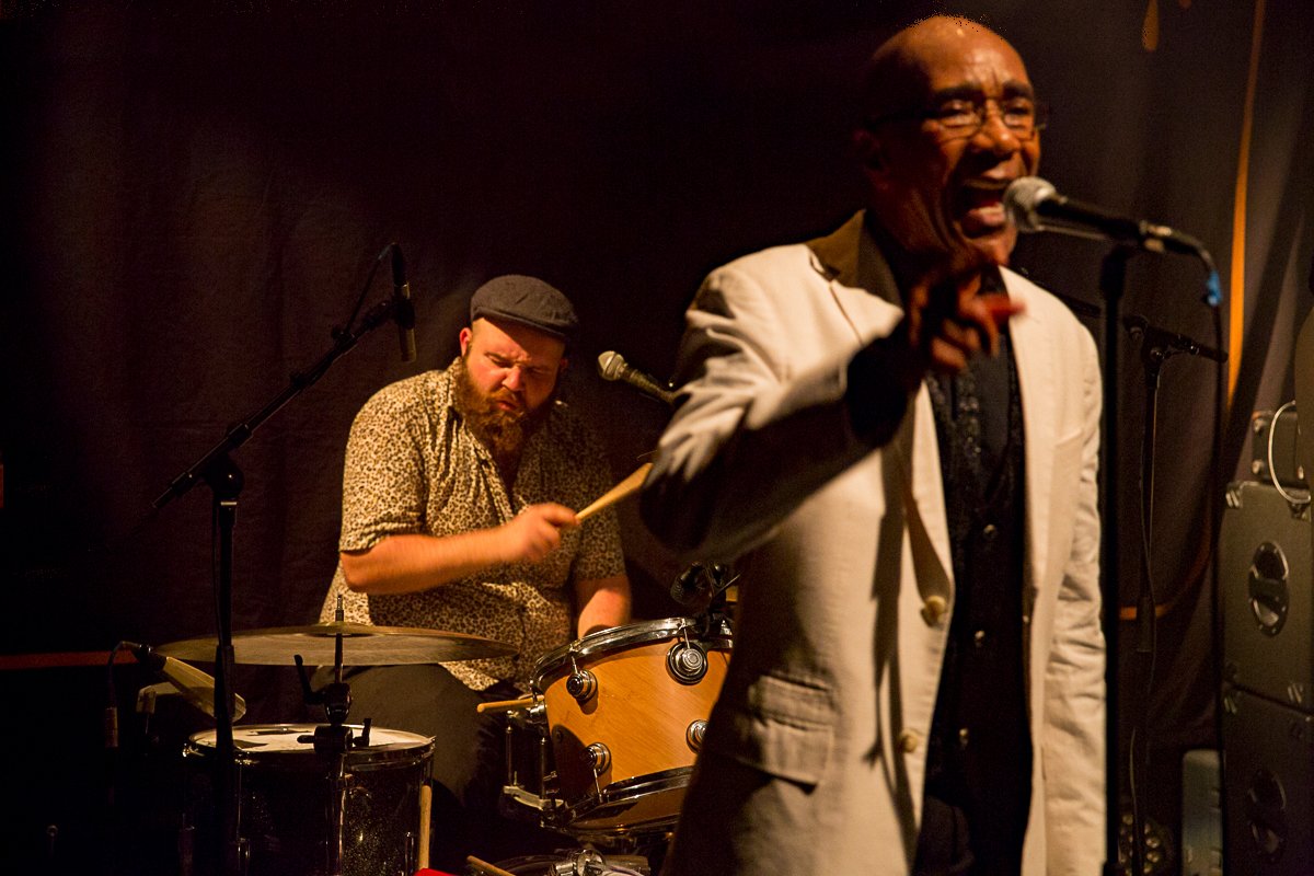 «20 Jahre - TapTab, Kammgarn, Vebikus» Keith & Tex (JAM) backed by The Steadytones