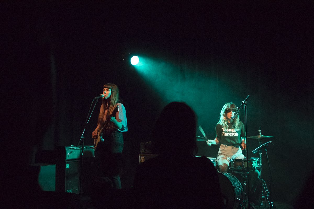 The Courtneys (CA), Support: Anna & The Idiots (SH)
