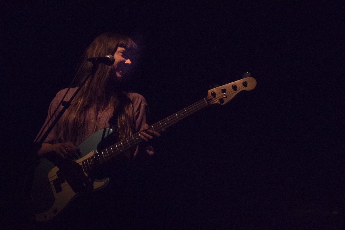 The Courtneys (CA), Support: Anna & The Idiots (SH)