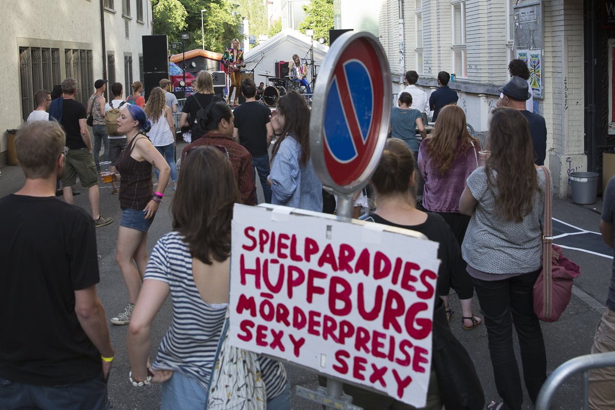 «TapTab Saisonschluss Hinterhof-Fest»