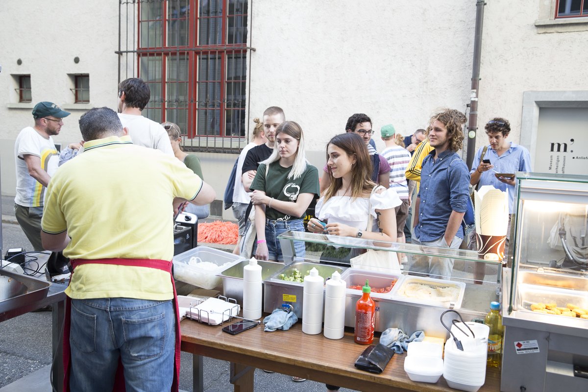 «TapTab Saisonschluss Hinterhof-Fest»