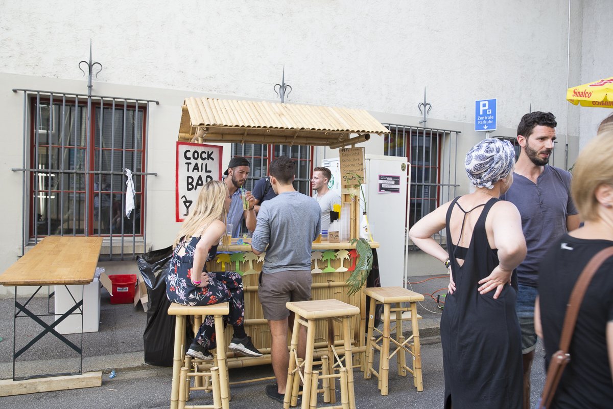 «TapTab Saisonschluss Hinterhof-Fest»