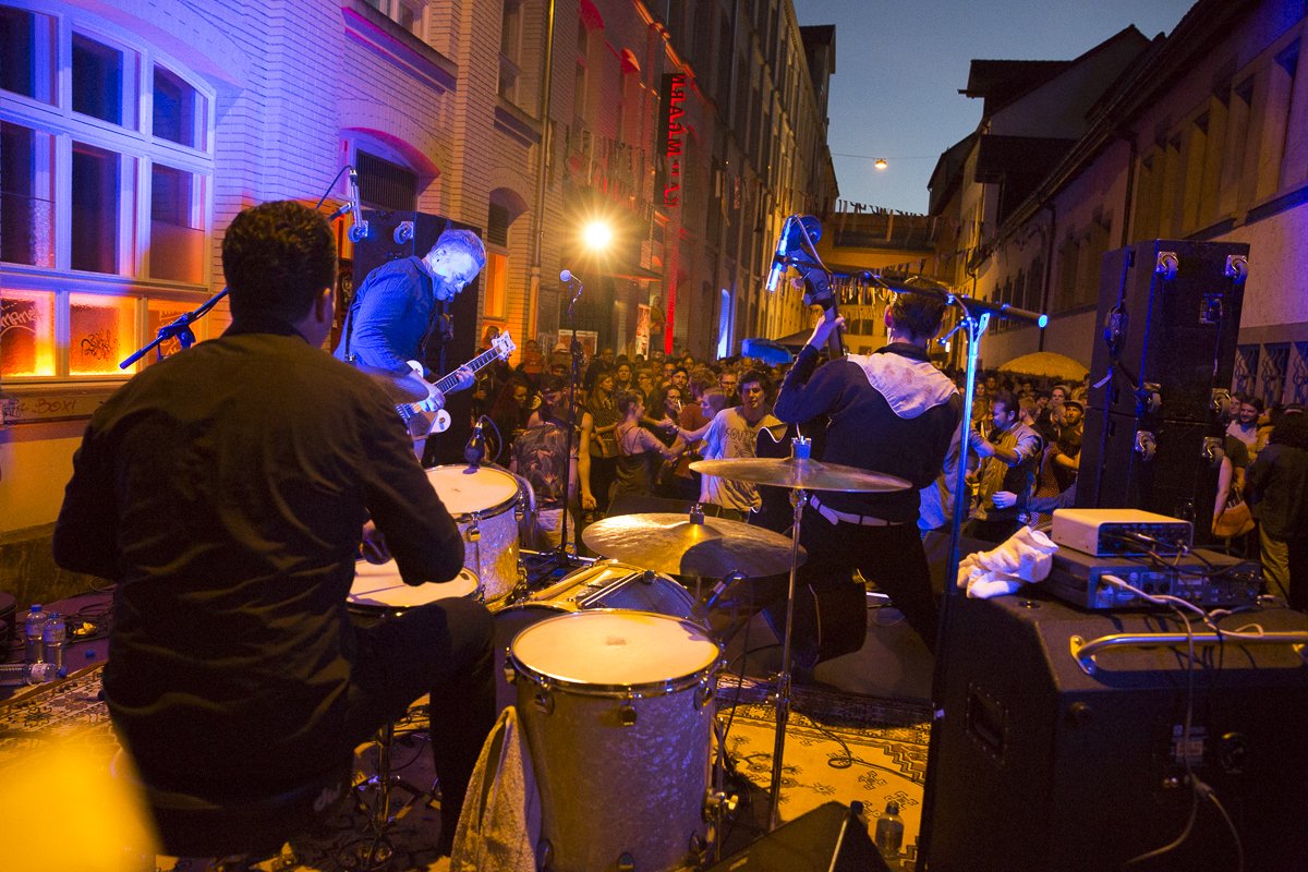 «TapTab Saisonschluss Hinterhof-Fest»