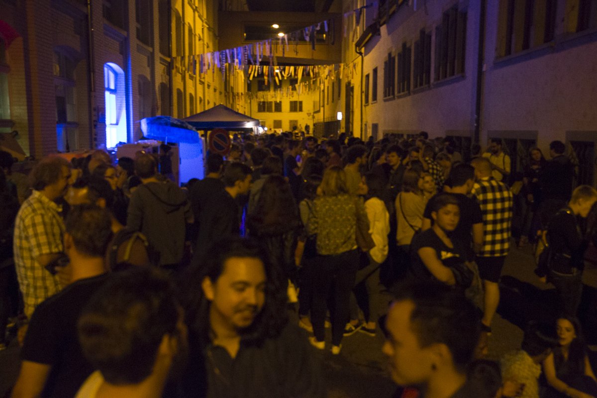 «TapTab Saisonschluss Hinterhof-Fest»