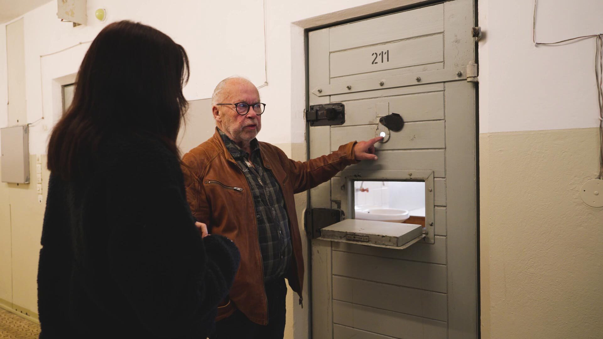 Sprung in die Freiheit