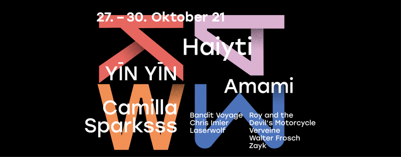 «KW43» Festival mit Haiyti (D), Camilla Sparksss (CH), YĪN YĪN (NLD) u.v.m.