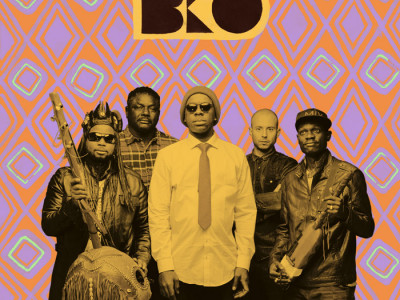 Flyer «Djine Bora» – BKO Quintet (MALI), DJ Naïs