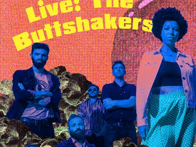 Flyer «Sweet & Soulful» - Live Special – The Buttshakers (FRA), DJ Doublechin (SH)
