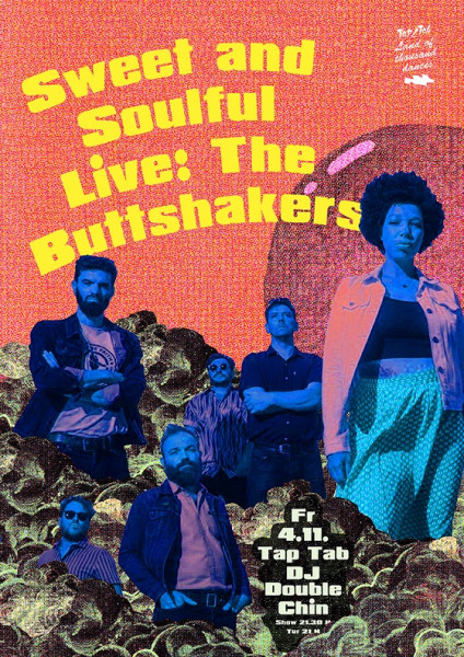The Buttshakers (FRA), DJ Doublechin (SH)