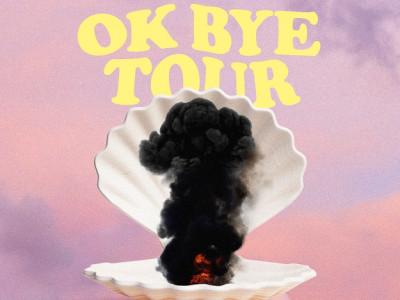 Flyer «OK Bye» Tour 2022 – Al Pride (CH), Support: Femi Luna (SG)