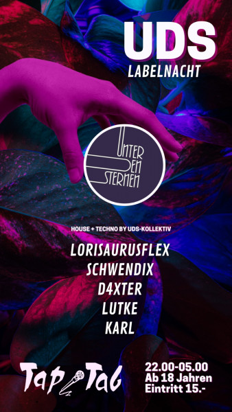 DJs Lorisaurusflex, Schwendix D4xter, Lutke, Karl