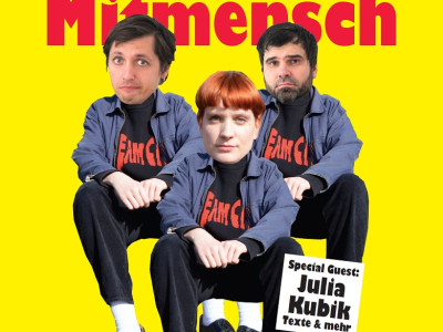 Flyer Kritik am Mitmensch: Ferdinand Führer & Roland van Oystern | Julia Kubik